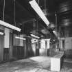 Aberdeen, 91-93 Union Street, North British and Mercantile Co Ltd, interior
View of ground floor public office, no longer in use, from North corner.