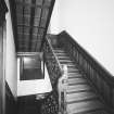 Aberdeen, 91-93 Union Street, North British and Mercantile Co Ltd, interior
View of first floor landing of main staircase.