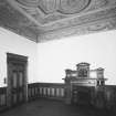 Aberdeen, 91-93 Union Street, North British and Mercantile Co Ltd, interior
View of first floor, West private office from North.