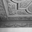 Aberdeen, 91-93 Union Street, North British and Mercantile Co Ltd, interior
Detail of cornice, frieze and ceiling in first floor West private office.