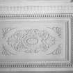 Aberdeen, 91-93 Union Street, North British and Mercantile Co Ltd, interior
Detail of ceiling panel in first floor North East public office.
