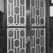 Aberdeen, 114-120 union Street, Queen's Cinema, interior
Detail of Art Deco staircase leaded window.