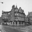 Aberdeen, Trinity Street, Scotch Corner Public House
General view from South including Imperial Hotel in background.

