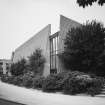 Aberdeen, St. Machar Drive, University Of Aberdeen, Art Lecture Theatre.
General view from South-East.