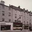 Aberdeen, 55 Union Street
General view of retail premises and tenements above from North.