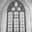 Aberdeen, Victoria Road, St Peter's Episcopal Church.
Detail of specimen traceried window.