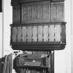 Aberdeen, Victoria Road, St Peter's Episcopal Church.
Detail of organ.