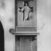 Aberdeen, Victoria Road, St Peter's Episcopal Church.
View of War Memorial.
Insc: 'St Peter's Church, Torry'.