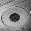 Aberdeen, Union Street, Music Hall, interior
View of square room ceiling and dome.
