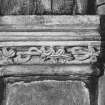 Aberdeen, North and East Church of St Nicholas, interior
Detail of carved capital of South respond of former opening between crossing and choir aisle.