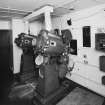 Aberdeen, 114-120 union Street, Queen's Cinema, interior
View of projection room from North West.