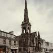 Aberdeen, Union Street
General view of Gilcomston United Free Church from South West.