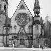 Aberdeen, Union Street
General view of South facade of Gilcomston United Free Church.