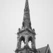 Aberdeen, Union Street
Detail spire of Gilcomston United Free Church.