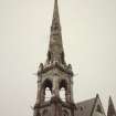 Aberdeen, Union Street
Detail spire of Gilcomston United Free Church.