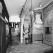 Interior. West Kirk. W Entrance lobby. View from N