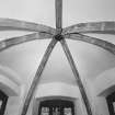 Interior. St Mary's chapel. Detail of vaulting