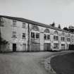 Inveraray Castle Estate, Malt Land, Jubilee Hall.
General view of sawmill from East.