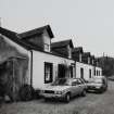 Inveraray Estate, Maltland, Jubilee Hall.
View of cottages from North-East on South side of Courtyard.