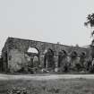 Inveraray Estate, Maltland, Jubilee Hall.
View of derelict stable on North side of Courtyard.