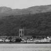 Inveraray, General.
General view from East shore of Loch Fyne.