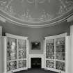 Inveraray Castle, interior.
View of the china tower.