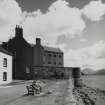 Inveraray, Crombie's Land and JAil.
VIew from South-West of Crombie's Land and wall of Jail.