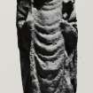 Iona, general.
View showing effigy of Abbot MacKenzie (?).