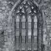 Iona, Iona Abbey, interior.
View of East window of choir.