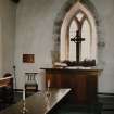 Iona Abbey, 'Michael Chapel'. Interior from W.