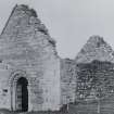 Iona, St Oran's Chapel.
General view from South-West.