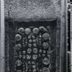 Iona, St Mary's Abbey, St John's Cross.
View of shaft panel I.