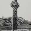 Iona, St Martin's Cross.
General view.