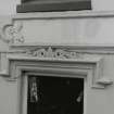 House at corner of The Square and School Street, Bowmore, Islay.
Detail of window hoodmoulds.