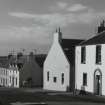 Main Street, Bowmore, Islay.
General view of East side from South West including Town Hall.
