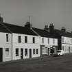 Main Street, Bowmore, Islay.
View of East side from North West.