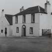Town Hall, Main Street, Bowmore, Islay.
View of street front.