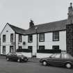 Seaview Hotel, Jamieson Street, Bowmore, Islay.
View of street front from East.