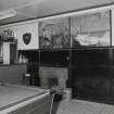Seaview Hotel, Jamieson Street, Bowmore, Islay.
View of interior, bar area (including mural), view from South West.