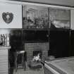 Seaview Hotel, Jamieson Street, Bowmore, Islay.
View of interior, bar area (including mural), view from West.