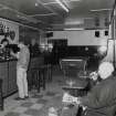 Seaview Hotel, Jamieson Street, Bowmore, Islay.
View of interior, bar area, view from North West.