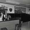 Seaview Hotel, Jamieson Street, Bowmore, Islay.
View of interior of bar area including mural, view from North North West.