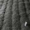 Malt Barn, Bowmore Distillery, Bowmore, Islay.
View of character of steeped barley, spread on malting floor during germination stage.