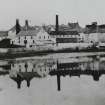 Bowmore Distillery, Bowmore, Islay.
General view from North.