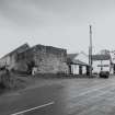 Islay, Bridgend, Bridgend Hotel, Northern Range
View of hotel (right) and steading (left) from NW