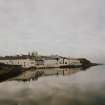 Bowmore Distillery
General view of distillery from NE, showing its seaward side