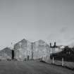 Bowmore Distillery
View from W of W gables of old warehouse block at W end of the distillery