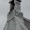 Detail of bellcote