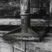Bruichladdich Distillery, Islay.
Detail of cast-iron column head, South East malt barn.