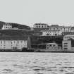 Caol Ila, Islay.
General view from North West of seaward front.